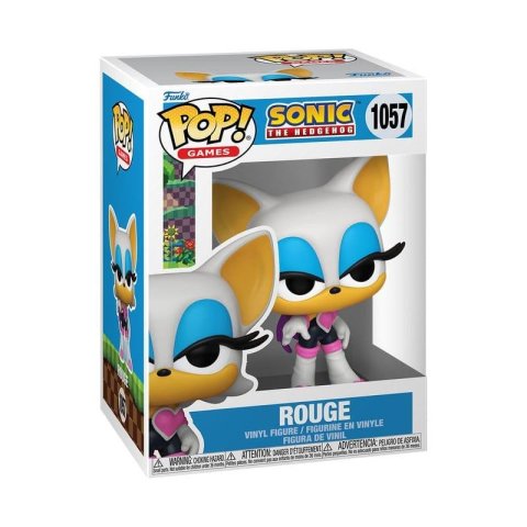 neuveden: Funko POP Games: Sonic - Rouge #1057