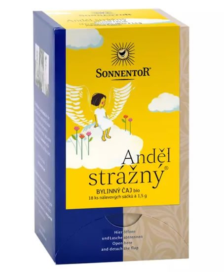 neuveden: Sonnentor - Anděl strážný bio čaj porcovaný 27g