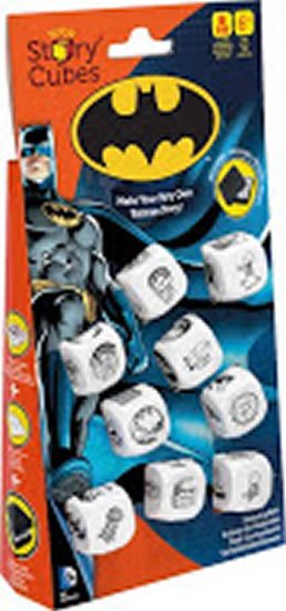 O´Connor Rorry: Rory´s Story Cubes: Batman/Příběhy z kostek: Batman O´Connor Rorry: Rory´s Story Cubes: Batman/Příběhy z kostek: Batman