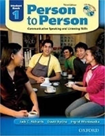 Bycina David: Person to Person 1 Student´s Book + CD (3rd) Bycina David: Person to Person 1 Student´s Book + CD (3rd)