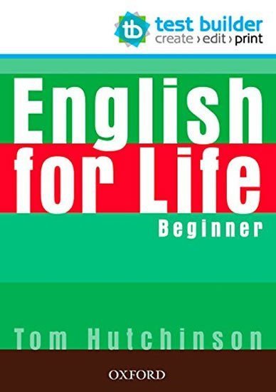 Hutchinson Tom: English for Life Beginner Test Builder DVD-ROM