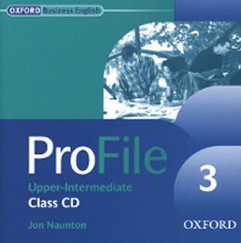 Naunton Jon: Profile 3 Class Audio CD