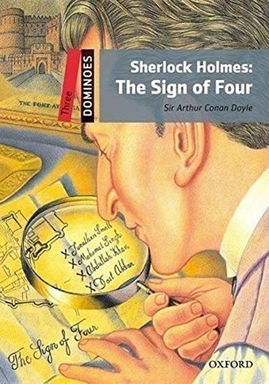 Doyle Arthur Conan: Dominoes 3 Sherlock Holmes the Sign of Four with Audio Mp3 Pack (2nd)