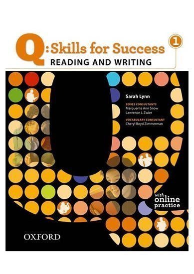 Lynn Sarah: Q Skills for Success 1 Reading & Writing Student´s Book with Online Practic