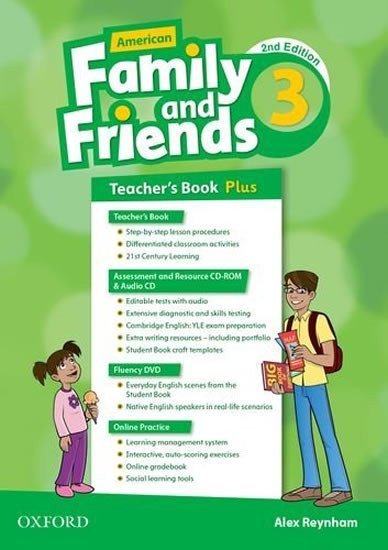 Raynham Alex: Family and Friends American English 3 Teacher´s book Pack (2nd)