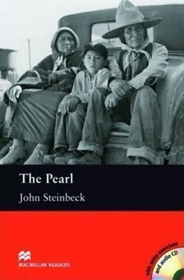 Steinbeck John: Macmillan Readers Intermediate: Pearl, The T. Pk with CD