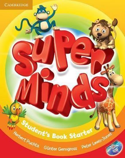 Gerngross Günter: Super Minds Starter Students Book with DVD-ROM Gerngross Günter: Super Minds Starter Students Book with DVD-ROM