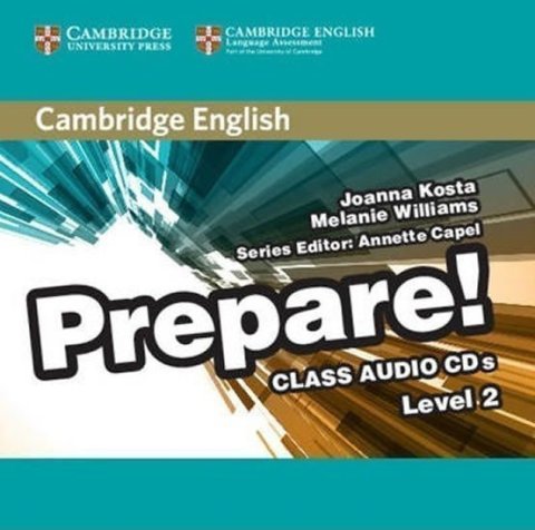 Kosta Joanna: Prepare 2 Class Audio CDs (2)