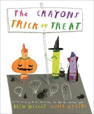 Daywalt Drew: The Crayons Trick or Treat