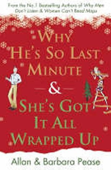 Peasovi Allan a Barbara: Why He´s So Last Minute & She´s Got it All Wrapped Up Peasovi Allan a Barbara: Why He´s So Last Minute & She´s Got it All Wrapped Up