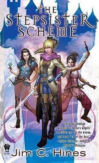 Hines Jim C.: The Stepsister Scheme