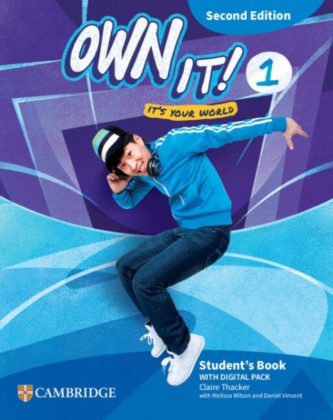 -: Own It! Level 1 Student´s Book With Digital Pack Second Edition