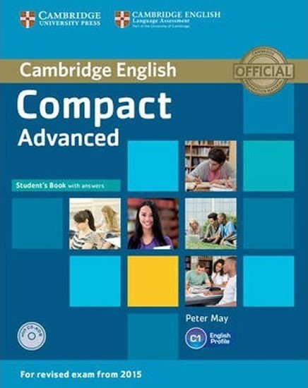 May Peter: Compact Advanced Student´s Book with Answers with CD-ROM