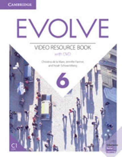 de la Mare Christina: Evolve 6 Video Resource Book with DVD