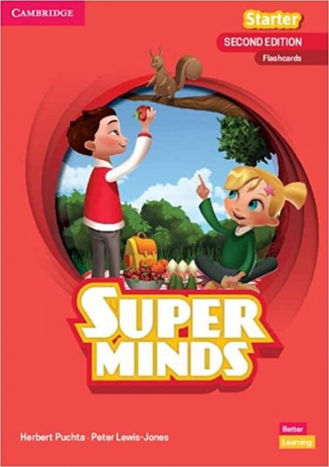 Gerngross Günter: Super Minds Starter Flashcards, Second Edition Gerngross Günter: Super Minds Starter Flashcards, Second Edition