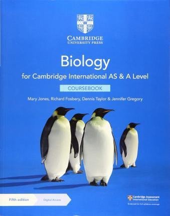 Jones Mary: Cambridge International AS & A Level Biology Coursebook with Digital Access