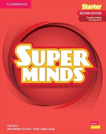 Pane Lily: Super Minds Teacher’s Book with Digital Pack Starter, 2nd Edition