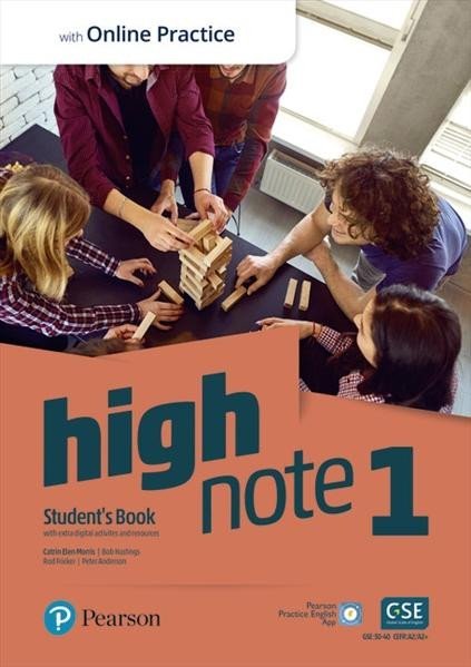 : High Note Level 1 Student´s Book with eBook and Online Practice