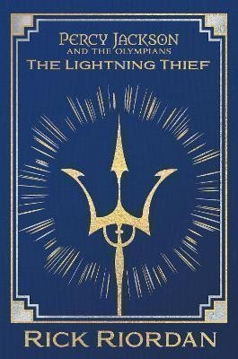 Riordan Rick: Percy Jackson and the Olympians The Lightning Thief Deluxe Collector´s Edit