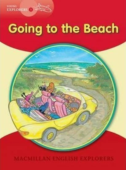 Mitchelhill Barbara: Young Explorers 1: Going to the Beach Reader