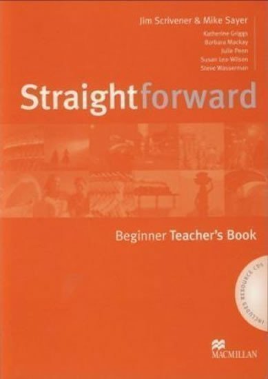 Scrivener Jim: Straightforward Beginner: Teacher´s Book