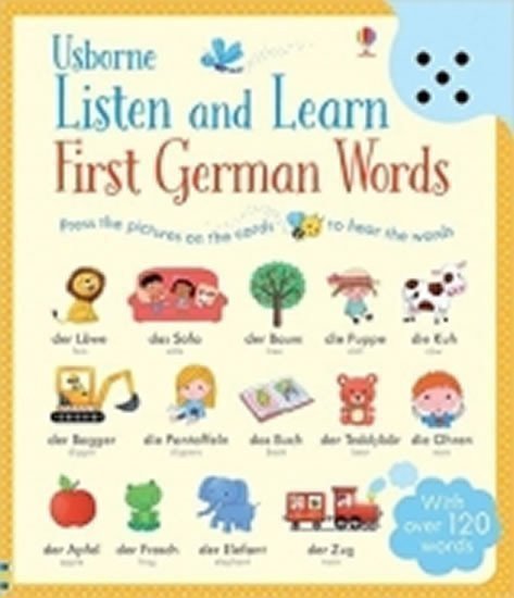 Mackinnon Mairi: Listen and Learn First German Words