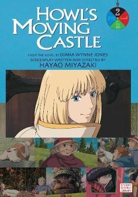 Mijazaki Hajao: Howl´s Moving Castle Film Comic 2
