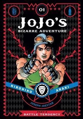 Araki Hirohiko: JoJo´s Bizarre Adventure: Part 2 Battle Tendency 1