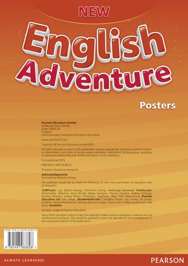 Worrall Anne: New English Adventure 2 Posters Worrall Anne: New English Adventure 2 Posters