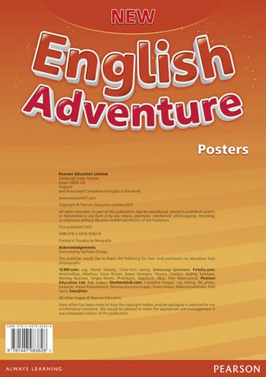 Worrall Anne: New English Adventure 2 Posters