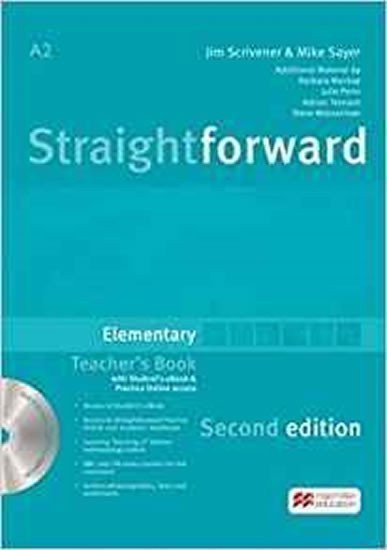 Kerr Philip: Straightforward Elementary Teacher´s Book + eBook Pack, 2nd