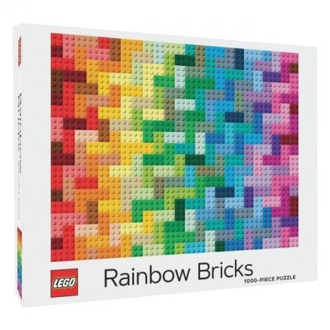 neuveden: Puzzle LEGO® Duhové kostky 1000 dílků