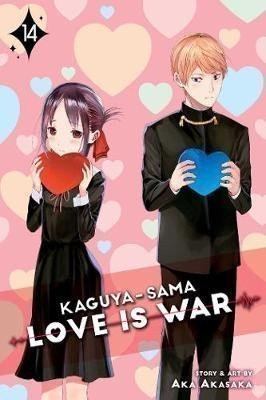 Akasaka Aka: Kaguya-sama: Love Is War 14