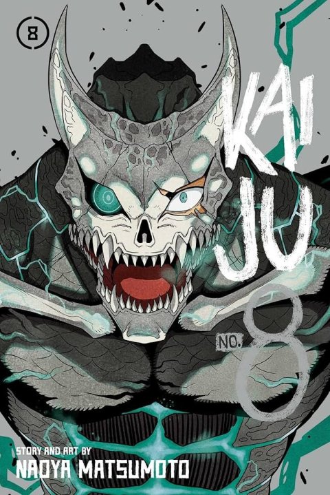 Matsumoto Naoya: Kaiju No. 8 / 8