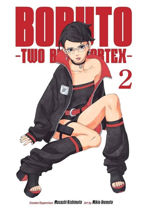 Kishimoto Masashi: Boruto: Two Blue Vortex, Vol. 2