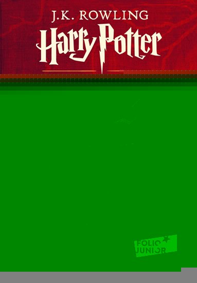 Rowlingová Joanne Kathleen: Harry Potter 1: Harry Potter a l´école des sorciers