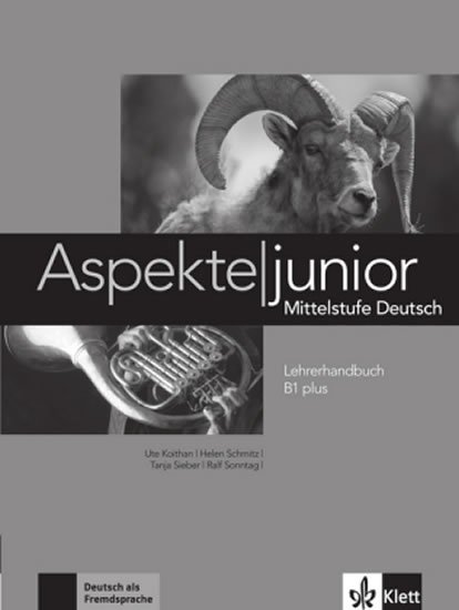 neuveden: Aspekte junior B1+ – Lehrerhandbuch+DVD neuveden: Aspekte junior B1+ – Lehrerhandbuch+DVD