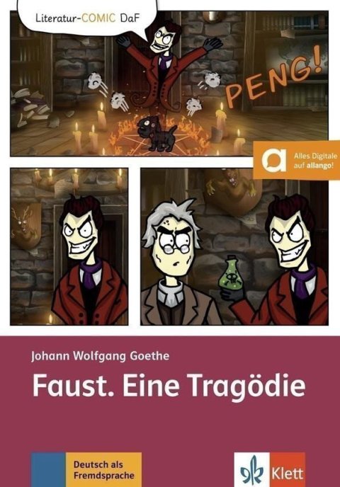Goethe Johann Wolfgang: Faust - Buch