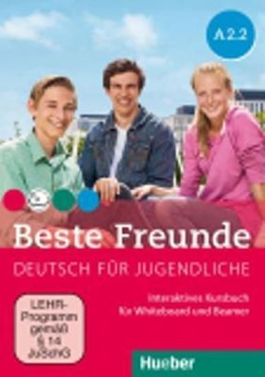 Zweig Stefanie: Beste Freunde A2/2: Interaktives Kursbuch