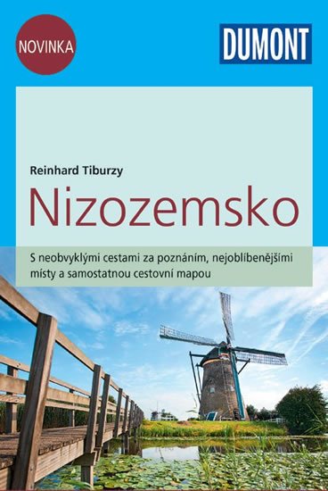 neuveden: Nizozemsko - Průvodce se samostatnou cestovní mapou neuveden: Nizozemsko - Průvodce se samostatnou cestovní mapou