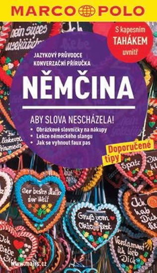 neuveden: Němčina s kapesním tahákem uvnitř - Jazykový průvodce