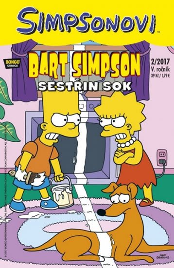 Groening Matt: Simpsonovi - Bart Simpson 02/2017 - Sestřin sok Groening Matt: Simpsonovi - Bart Simpson 02/2017 - Sestřin sok