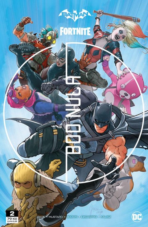 Gage Christos: Batman Fortnite - Bod nula 2