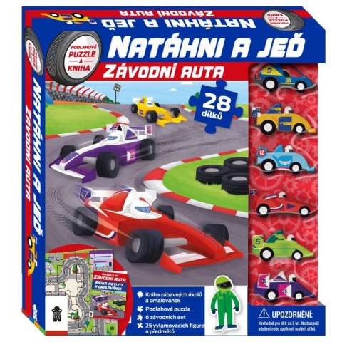 neuveden: Natáhni a jeď: Závodní auta