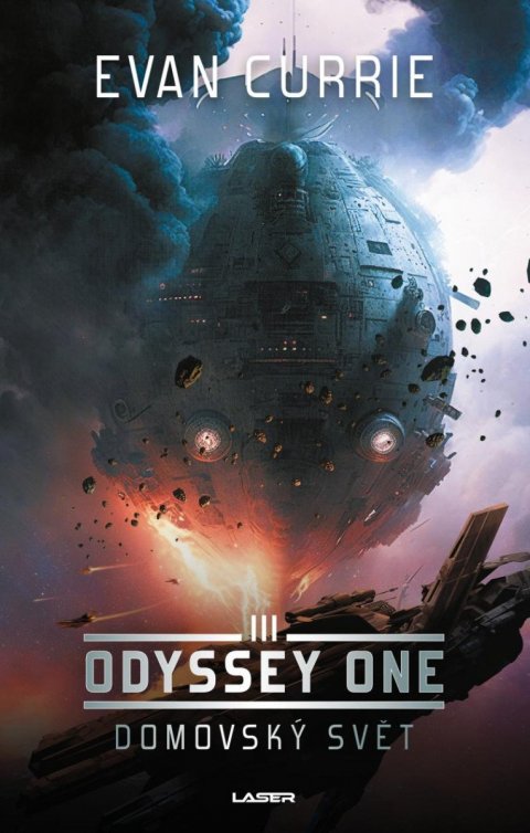 Currie Evan: Odyssey One III: Domovský svět Currie Evan: Odyssey One III: Domovský svět