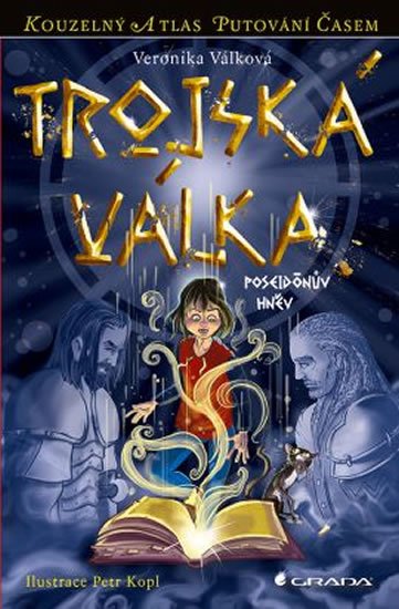 Válková Veronika: Trojská válka - Poseidónův hněv Válková Veronika: Trojská válka - Poseidónův hněv