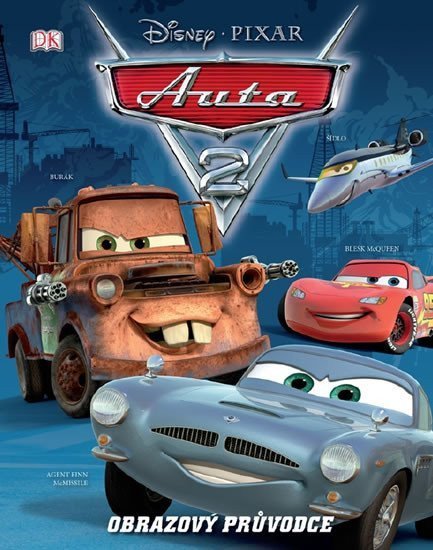 Disney Walt: Auta 2 - Obrazový průvodce