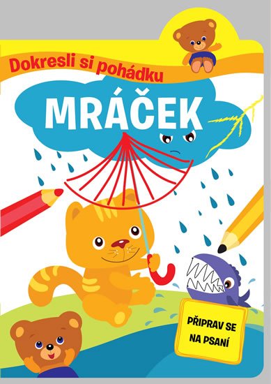 neuveden: Dokresli si pohádku - Mráček