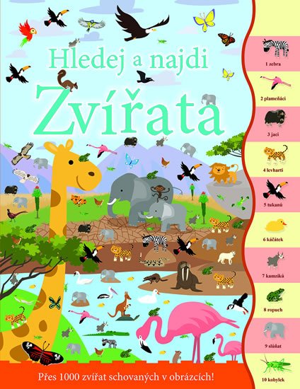 neuveden: Zvířata - Hledej a najdi neuveden: Zvířata - Hledej a najdi
