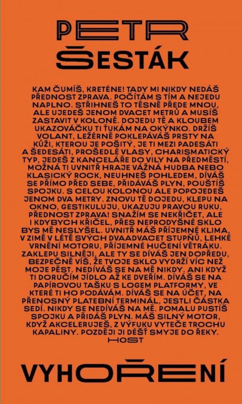 Šesták Petr: Vyhoření